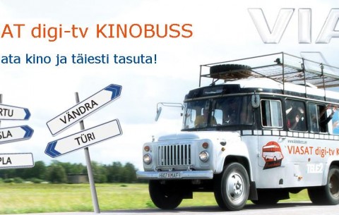 Viasat digi-TV kinobussituur