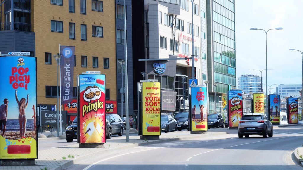 Pringles reklaam